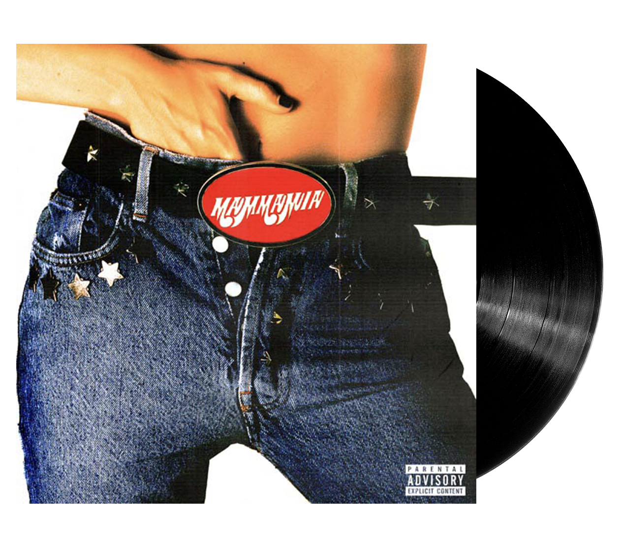 Image of Artwork for Måneskin's MAMMAMIA (LP)